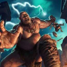 Открытки с циклопом Открытки с циклопом скачать бесплатно. Открытки с циклопом фантастика.