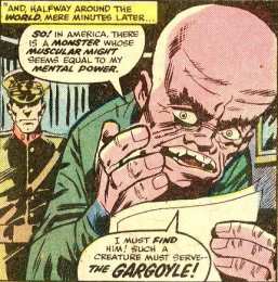 Открытки с Горгулией Открытки с Горгулией из комиксов Вселенной марвел скачать.  