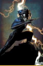 Открытки с Ночекрылым Открытки с Ночекрылым по комиксам ДС скачать бесплатно для детей.