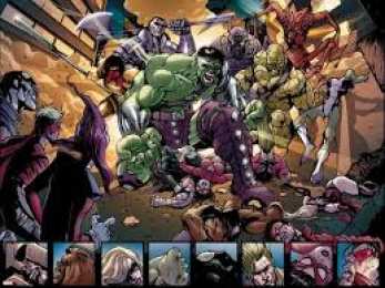 Открытки с Коргом Открытки с Коргом из комиксов Вселенной Марвел скачать бесплатно.