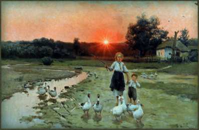 Открытки с деревней  Открытки с деревней скачать. Открытки с деревней бесплатно.