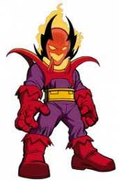 Открытки с Дормамму Открытки с Дормамму врагом Доктора Стренджа из комиксов Марвел.