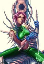 Открытки с Блинк Открытки с Блинк из Людей Икс от комиксов Марвел скачать бесплатно.