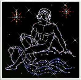 Открытки знак зодиака Водолей Скачать бесплатно открытки знак зодиака Водолей с анимациями.