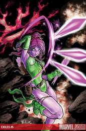 Открытки с Блинк Открытки с Блинк из Людей Икс от комиксов Марвел скачать бесплатно.