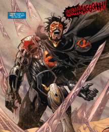 Открытки с Генералом Зодом Открытки с Генералом Зодом скачать бесплатно герои комиксов ДС.