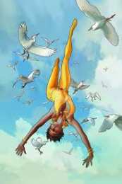 Открытки с Лисицей Открытки с Лисицей из комиксов Вселенной ДС скачать бесплатно.