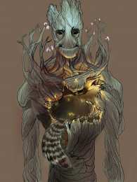 Открытки с Грутом Открытки с Грутом скачать бесплатно. Открытки с Грутом gif. 