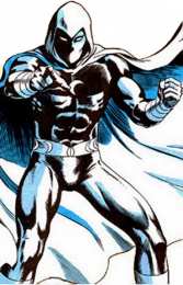 Открытки с Лунным Рыцарем Открытки с Лунным Рыцарем из комиксов Вселенной Марвел скачать.