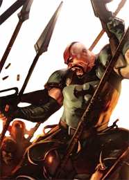 Открытки с Палачом Открытки с Палачом врагом Тора из комиксов Марвел скачать.  