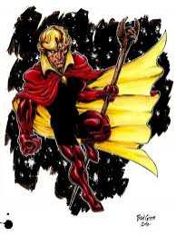 Открытки с Адамом Уорлоком Открытки с Адамом Уорлоком из комиксов Вселенной Марвел скачать.