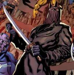 Открытки с Бароном Генрихом Зомо Открытки с Бароном Генрихом Зомо из комиксов Марвел скачать.