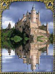 Открытки с замками Открытки с замками скачать бесплатно. Открытки с замками онлайн.