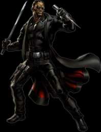 Открытки с Блэйдом Открытки с Блэйдом из комиксов Вселенной марвел скачать бесплатно.