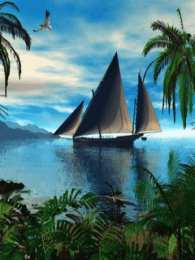 Открытки с океаном Открытки с океаном скачать бесплатно. Открытки с океаном gif.