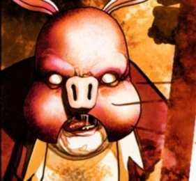 Открытки с Профессором Пигом Открытки с Профессором Пигом по комиксам ДС скачать бесплатно.