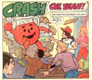 Открытки с Кул - Эйд Мэном Прикольные открытки с Кул - Эйд Мэном из комиксов скачать бесплатно.