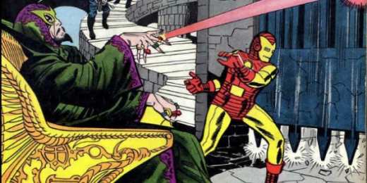 Открытки с Мандарином Открытки с Мандарином злодеем из комиксов Вселенной Марвел. 