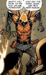 Открытки с Филом Урихом Открытки с Филом Урихом врагом Человека Паука из комиксов Марвел.