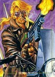 Открытки с Джони Блейзом Открытки с Джони Блейзом Призрачным Гонщиком из комиксов Марвел.