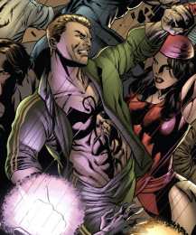 Открытки с Железным Кулаком Открытки с Железным Кулаком Денни Рэндом из комиксов Марвел.