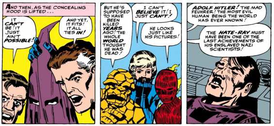 Открытки с Ненавистником Открытки с Ненавистником суперзлодеем из комиксов Вселенной Марвел.