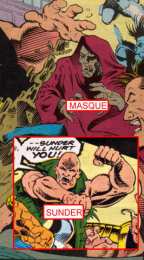 Открытки с Разделителем Открытки с Разделителем из комиксов Вселенной Марвел скачать.