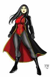 Открытки с Леди Шивой Открытки с Леди Шивой из комиксов от ДС скачать бесплатно.   