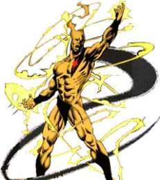 Открытки с Такионом Открытки с Такионом из комиксов Вселенной ДС скачать бесплатно.