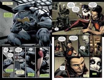 Открытки с Королём Акул Открытки с Королём Акул скачать бесплатно по комиксам ДС.    