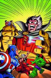 Открытки с Коллекционером Открытки с Коллекционером из серии комиксов от Марвел скачать.