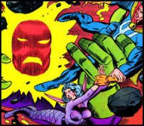 Открытки с Дормамму Открытки с Дормамму врагом Доктора Стренджа из комиксов Марвел.