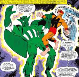 Открытки с Супер - Адаптоидом Открытки с Супер - Адаптоидом врагом Тора из комиксов Марвел.