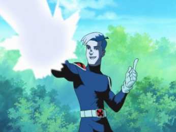 Открытки с Айсменом Открытки с Айсменом из Людей Икс. Открытки с Айсменом по комиксам.