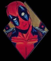 Открытки с Дэдпулом Открытки с Дэдпулом прикольные. Открытки с Дэдпулом по комиксам.