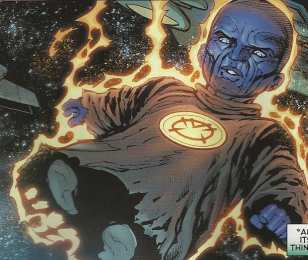 Открытки с Кроной Открытки с Кроной суперзлодеем из вселенной комиксов от ДС. 