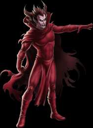 Открытки с Мефисто Открытки с Мефисто суперзлодеем из Вселенной комиксов Марвел.