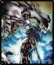 Открытки с Морланом Открытки с Морланом врагом Человека Паука из комиксов Марвел.