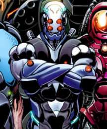 Открытки с Бураном Открытки с Бураном суперзлодеем из комиксов Вселенной марвел.