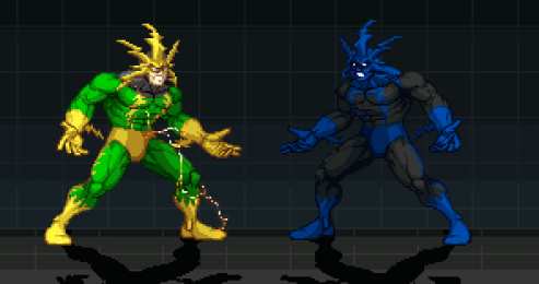 Открытки с Электро Открытки с Электро скачать бесплатно. Открытки с Электро по комиксам.