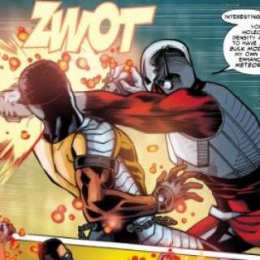 Открытки с Барахольщиком Открытки с Барахольщиком из комиксов Вселенной Марвел скачать.