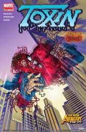 Открытки с Токсином Открытки с Токсином врагом Человека Паука из комиксов Марвел.