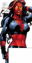 Открытки с Элизабет Росс Открытки с Элизабет Росс из комиксов Вселенной Марвел скачать.