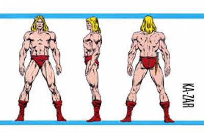 Открытки с Ка - Заром Открытки с Ка - Заром Кевином Пландером из комиксов Марвел. 