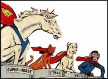 Открытки с Крипто Открытки с Крипто скачать бесплатно. Крипто собака Супермена открытки.