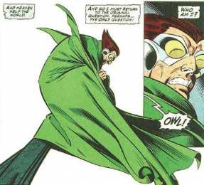 Открытки с Филином  Открытки с Филином злодеем из комиксов Вселенной Марвел скачать.