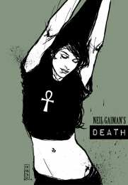 Открытки со Смертью Открытки со Смертью из Вселенной комиксов ДС скачать бесплатно.