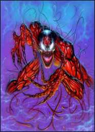 Открытки с Доппельгенгером Открытки с Доппельгенгером врагом Спайдермена из комиксов Марвел.