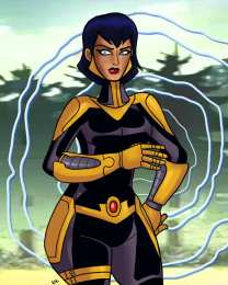 Открытки с Землетрясением  Открытки с Землетрясением Дейзи Джонсон из комиксов Марвел. 