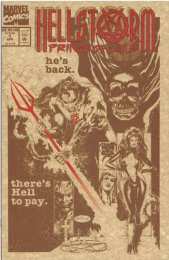 Открытки с Хеллстормом Открытки с Хеллстормом из комиксов Вселенной Марвел скачать.